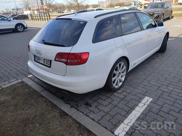 Audi Audi a6 avant, 2.7tdi, 140kw, facelift modelis, au