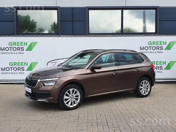 Škoda Kamiq Ambition. 

Pirmā reģistrācija : 08.03.2021
1.0 Tsi benzīna D