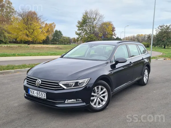 Volkswagen VW Passat Comfortline 2.0Tdi (150zs) ar automātisk