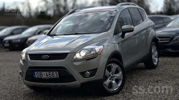 Ford Ford Kuga, tikko izieta jauna tehniskā apskate