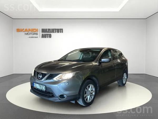 Nissan Nissan Qashqai, Acenta komplektācija ar 1.6 Dīzeļa