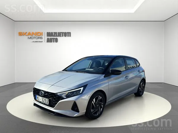 Hyundai I20, Comfort komplektācija ar 1.0 Benzīna dzinēju un Automātisko ātr