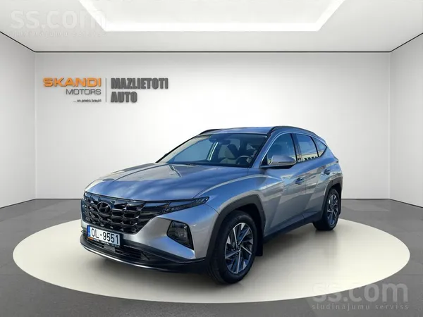 Hyundai Tucson, Style komplektācija ar 1.6 Benzīna dzinēju un Manuālo ātrumk