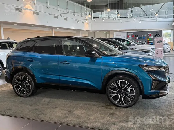 Renault Austral esprit Alpine mild hybrid 160aut. 
Skaists, moderns, stilīg