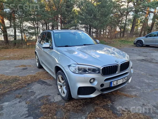 BMW BMW X5 xDrive M sport, 30D, 2018.gads 230zs.