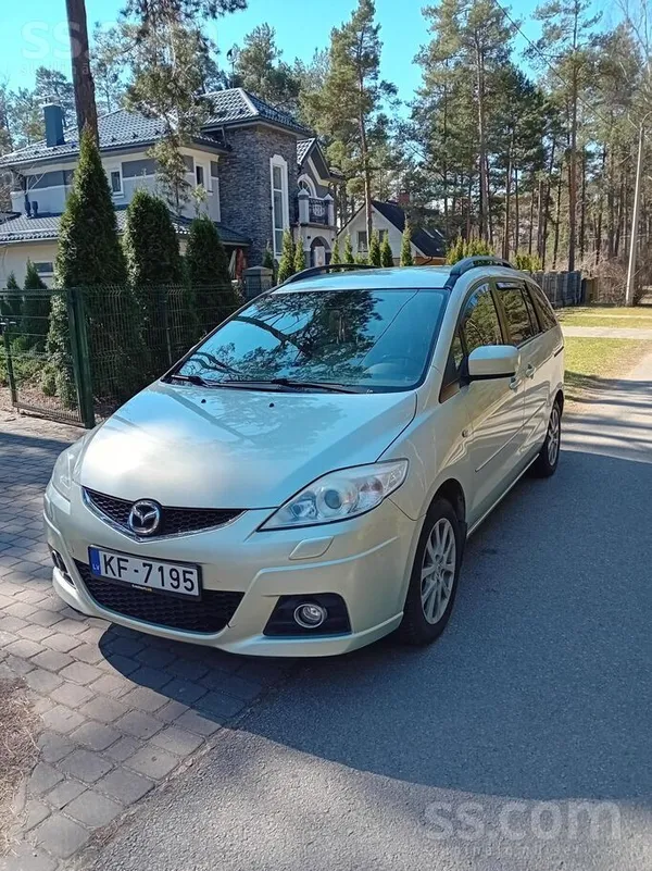 Pārdodu Mazda 5, 2008. gada, 2.0 benzīna dzinējs ar gāzes iekārtu (Lpg). 
I