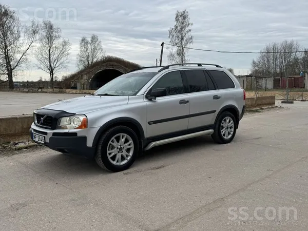 Volvo Volvo Xc90, jauna ta, 7-vietas, 2.4 dīzelis, autom