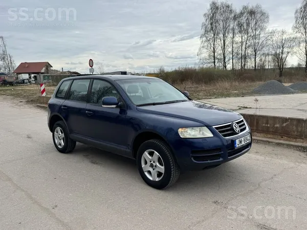 VW Toureg, 2.5 dīzelis, mehāniskā ātrumkārba, orģinals nobraukums, labā komp