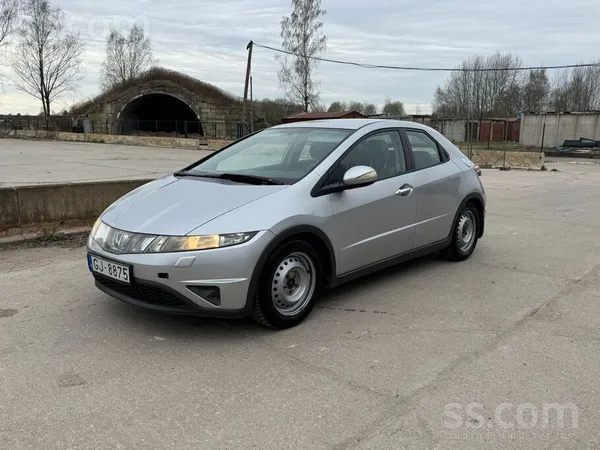 Honda civic, 1.6 benzīns, mehāniskā ātrumkārba, orģinals nobraukums, labā ko