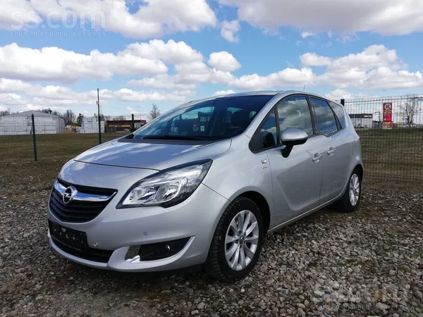 Opel Tikko no Vācijas. Energy. 