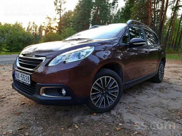 Peugeot Pārdod labu Peugeot 2008.