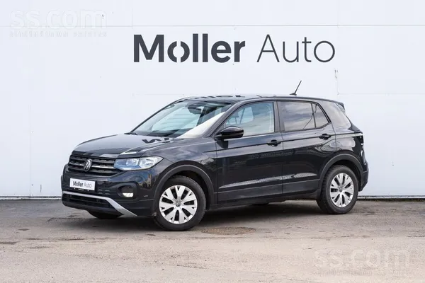 Volkswagen T-Cross 1.0Tsi (115zs) ar manuālo Ātrumkārbu.
Moller Auto Kra
