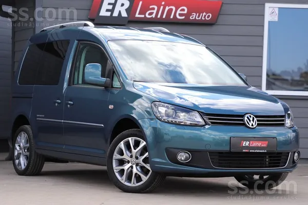Volkswagen Volkswagen Caddy, 1.6 Dīzelis 75kw / 102zs, Dsg au