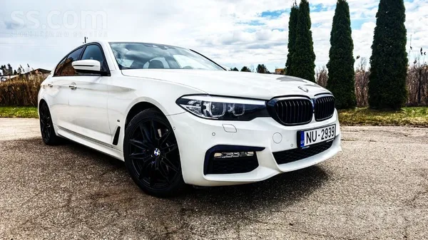 BMW BMW 530e iPerformance Plug-in Hybrid, 2018. gads