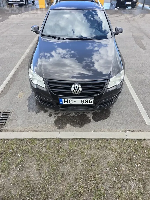 Volkswagen Ja meklē kaut ko vairāk par parastu B6 – šis ir ta