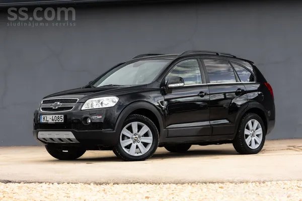 Chevrolet Jauna TA , Pārdodu Chevrolet Captiva , 4X4 , 7sēdv
