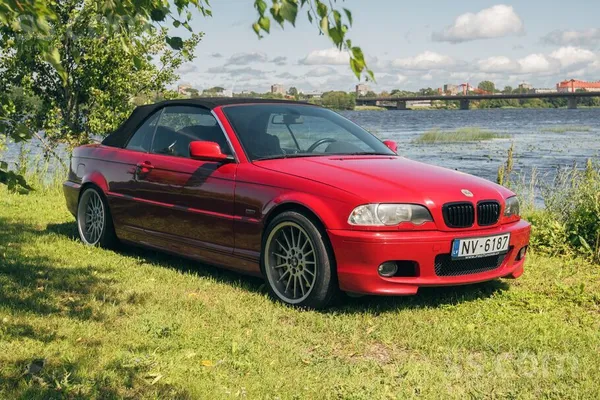 BMW Pārdodu savu kabrīti, šī mašīna tev sniegs vien ve