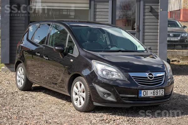 Opel Opel Meriva 1.7 dīzelis 81kW. 