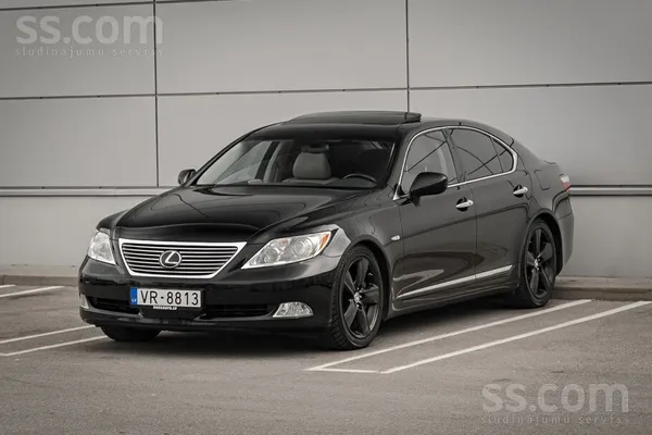 Lexus LS 4.6 benzīns v8 280kw, Automāts. 

280 kW / 381 ZS - Automāts - V8