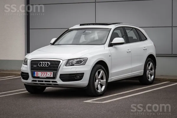 Audi Audi Q5 S-Line Quattro 2.0 dīzelis Vācija, Automāt