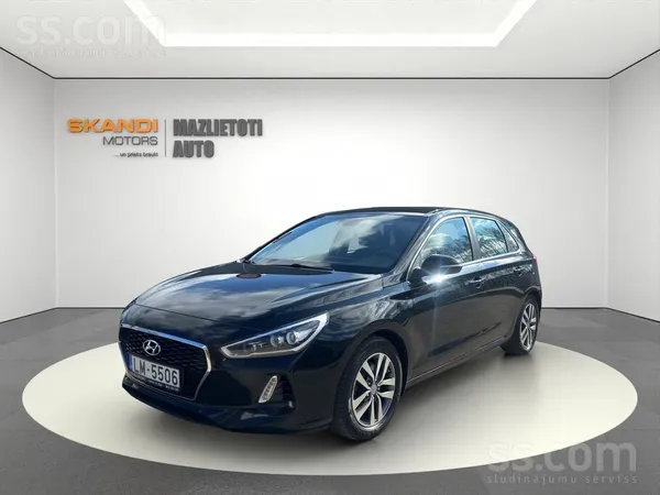 Hyundai I30, Comfort komplektācija ar 1.0 Benzīna dzinēju un Manuālo ātrumkā