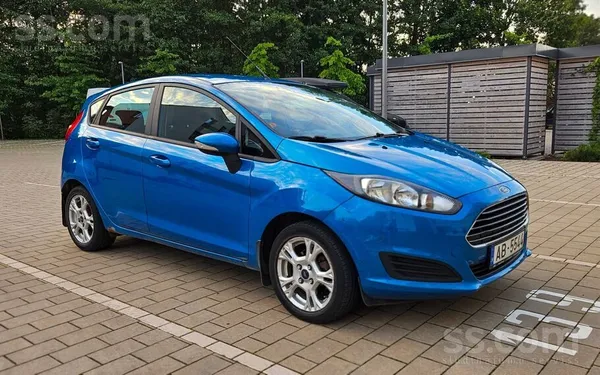 Ford Fiesta 2014, 1.0 Ecoboost, mehāniskā pārnesumkārba 5 ātrumi, 74 kW (100