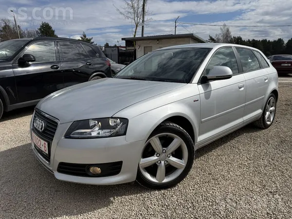 Audi Audi-A3 S-Line, 1.6i Benzīns (75Kw=102Z. S. ), Aut