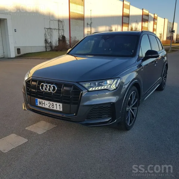 Audi Audi Q7, 50 Tdi 286zs, S-Line, Quattro, 2020 gada 