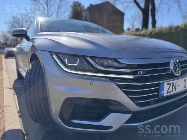 Volkswagen Arteon R-Line 1.5 

Cena ar Pvn - pārdod uzņēmums
92 000 Km no