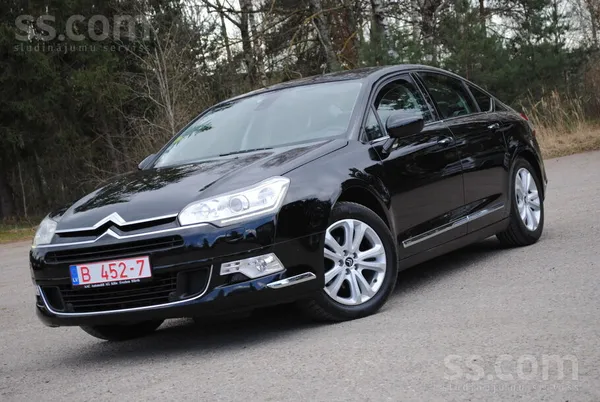 Tikko no Vacījas. Viens saimnieks Vacījā. Citroen C5 2.0 Hdi. Pilna Komplekt