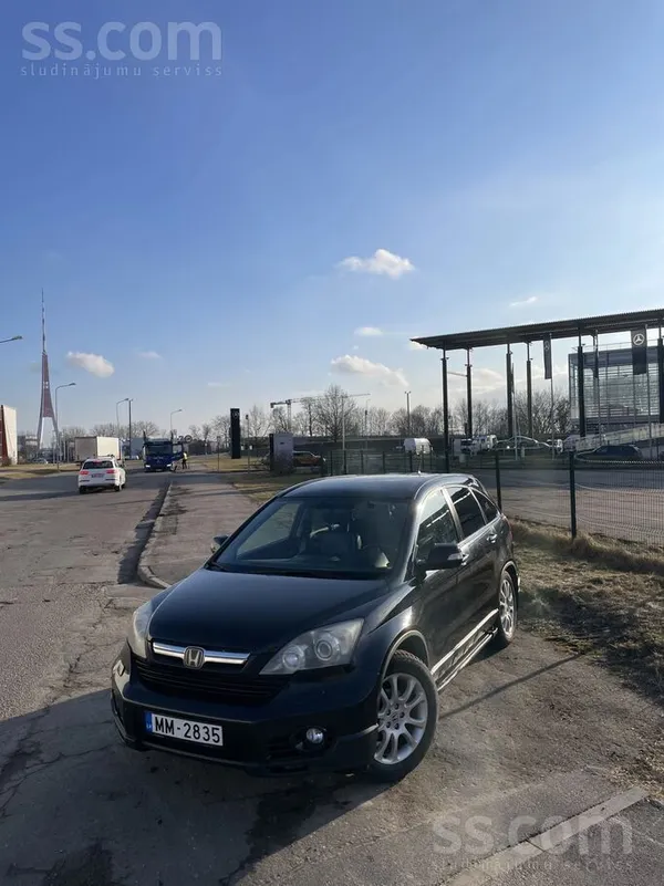 Honda Honda Cr-V – automāts, gāze, pilna komplektācija
