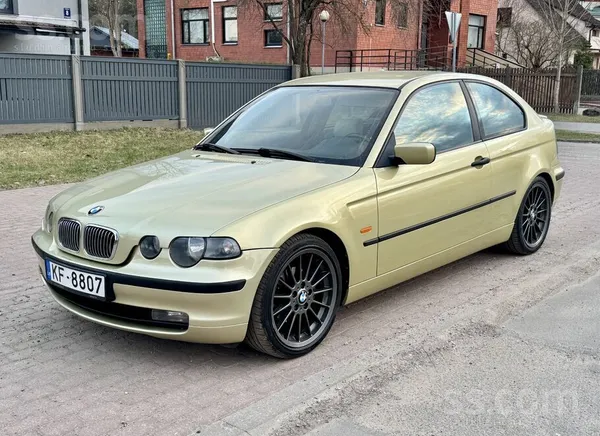 BMW Pārdodu BMW ar Orģinālu nobraukumu 154000km. 