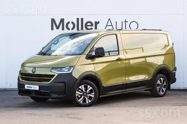 Volkswagen Transporter Panamericana 2.0Tdi 4-motion (170zs) ar automātisko D