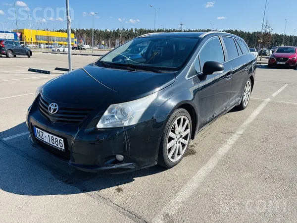 Pārdodu Toyota Avensis, 2.2D
Auto ir labā tehniskā un vizuālā stāvoklī. 
I
