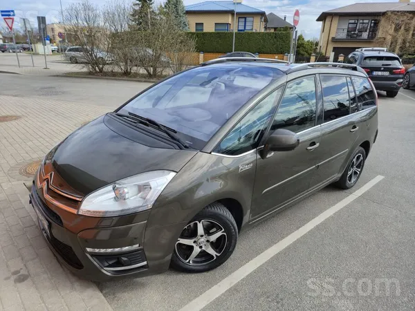 Pārdod Citroen C4 Picasso no Somijas. 
Auto iegādats uz uzņēmumu, Pvn iekļa