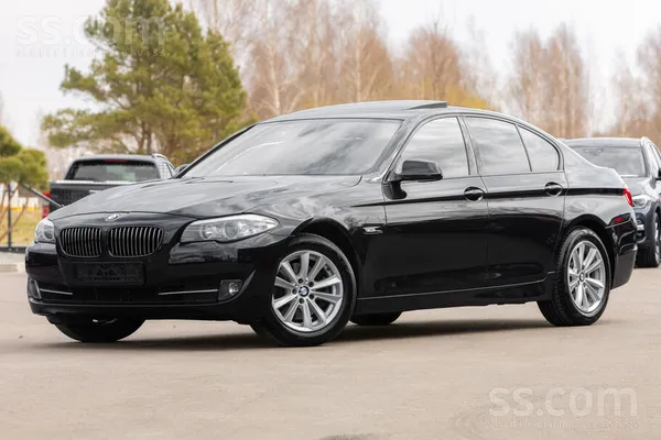 Bmw 523I, 3.0 benzīns, 150kw, automāts. 
Reģistrācijas datums 24.01.2011.