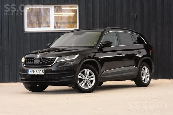 Pārdošanā Škoda Kodiaq
1, 4 benzīna turbo dzinējs un automātiskā ātrumkārba