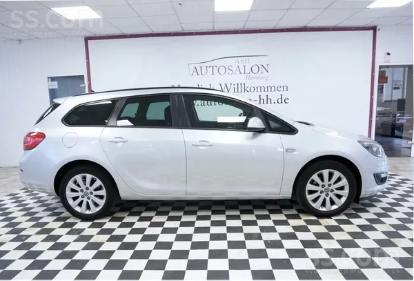 Tikko ievesta no Vācijas Opel Astra 1.6/81 KW dīzelis

Orğināls nobraukums