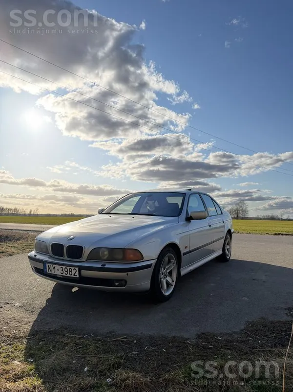BMW Pārdodu E39 M57 135Kw. Rudenī uzlikas pilnīgi jaun