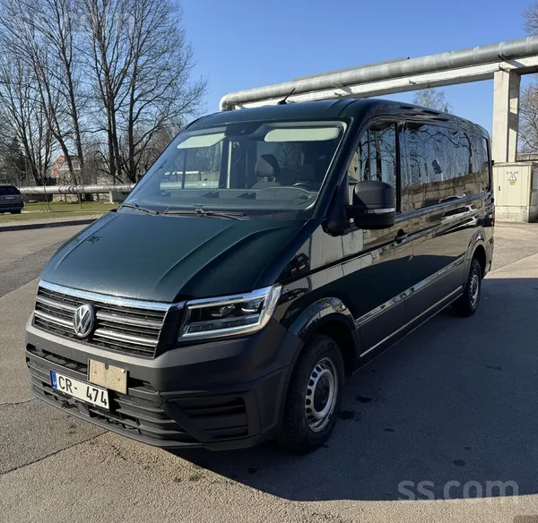 Volkswagen VW Crafter 2, 0 Tdi, 177 zirga spēki, 8-pakāpju au
