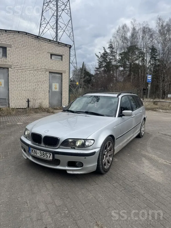 BMW Pārdodas ar tikko svaigi izietu apskati, 3.0D ar a