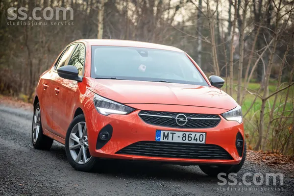 Opel Uzņēmums pārdod Opel Corsa, 2020. gads, 1.2 benzīn