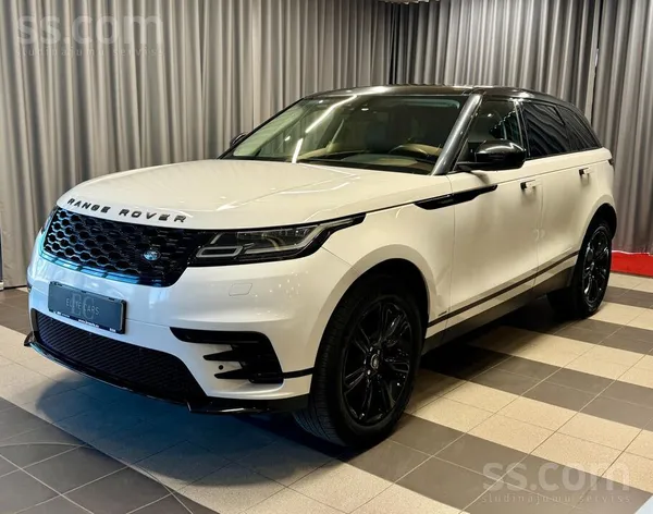 Garantija. Land Rover Range Rover Velar, 2.0 Dīzelis, 132kW/180zs. Tehniskā