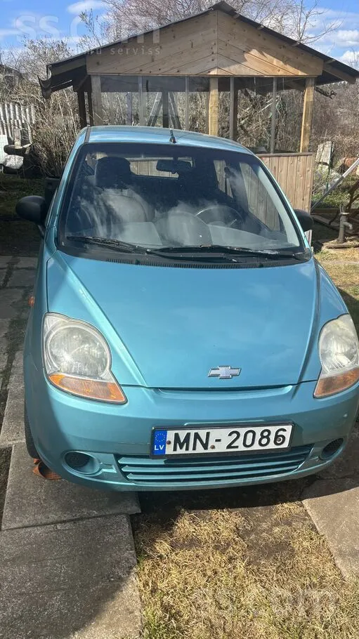 Chevrolet Pārdod mazu, ekonomiku auto. Sīkāka info pa telefo