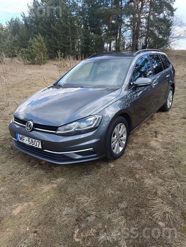 Volkswagen Pārdodam VW Golf 7 1.6 Tdi 85kW