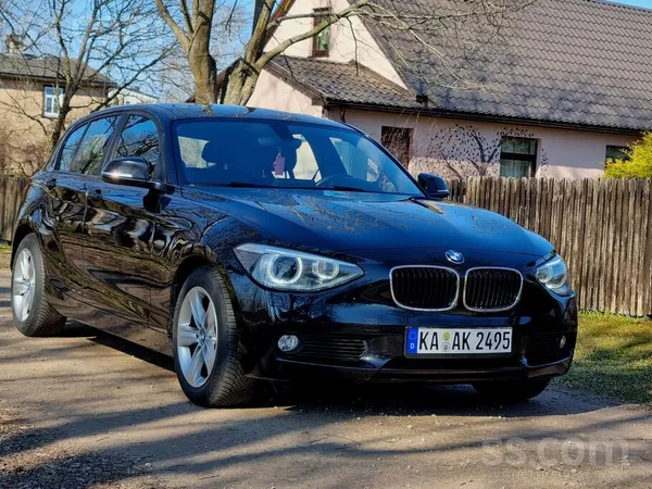 BMW BMW F20 Restailng modelis 125kw /170 Z. s, automāt