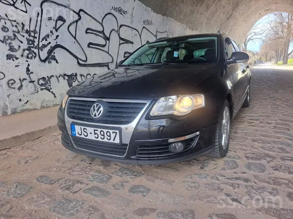 Volkswagen Pārdodu labu VW Passat B6 2.0Tdi 103Kw, 2007 gada.