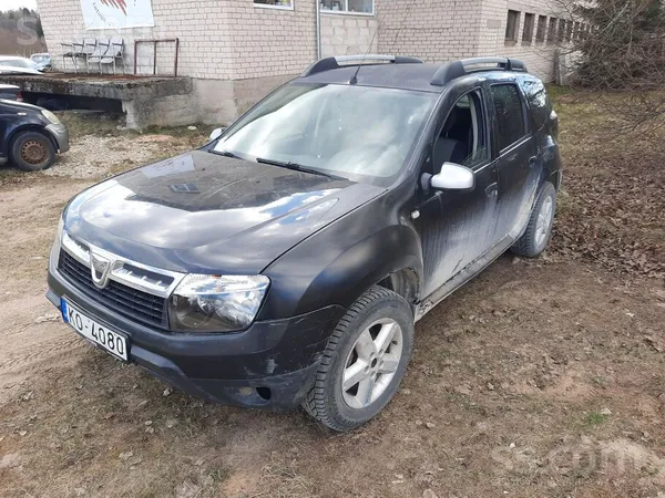 Pardod Dacia Duster 81 kw, 1.5d. Jauna Ta. Nodoklis samaksāts par šo gadu, z