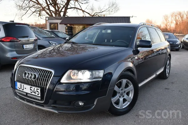 Audi Audi A6 Allroad 2.7L Dīzelis Quattro, 132kW, 09.20