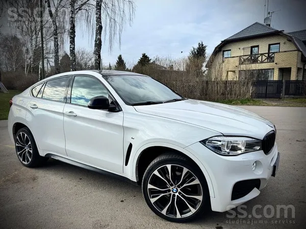 BMW BMW X6 M-Performance, 2019.gads